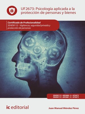 cover image of Psicología aplicada a la protección de personas y bienes. SEAD0112
